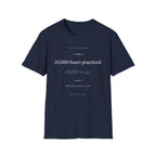 "10,000 Hours Practiced" T-Shirt