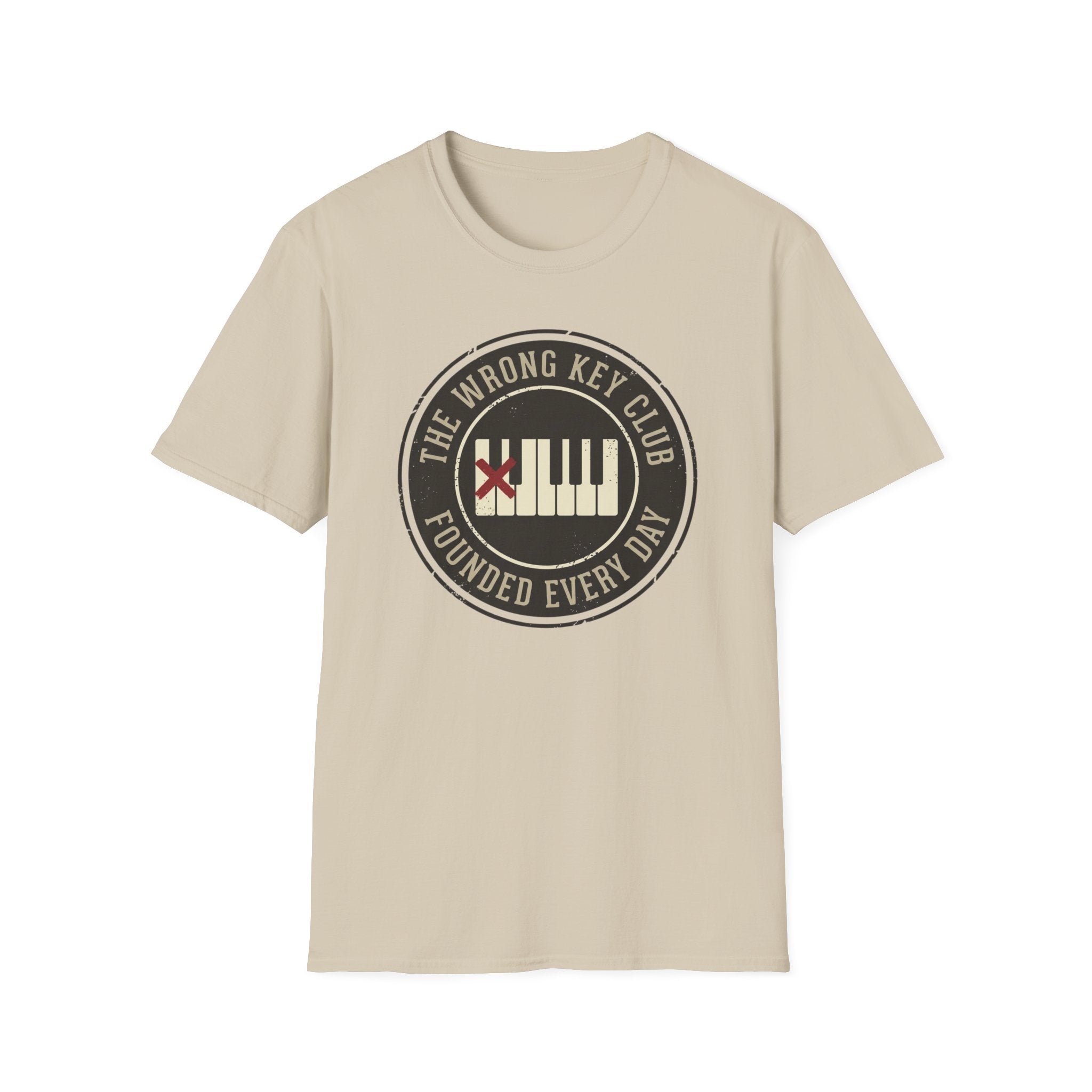 "Wrong Key Club" 2nd Design T-Shirt