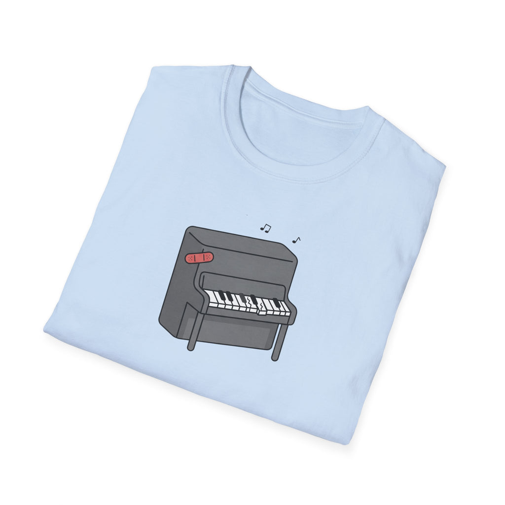 "Bandage Piano" T-Shirt