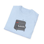 "Bandage Piano" T-Shirt
