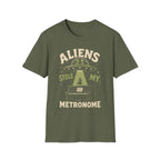 "Aliens Stole My Metronome" T-Shirt
