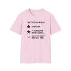 "Two Stars and A Wish" T-Shirt