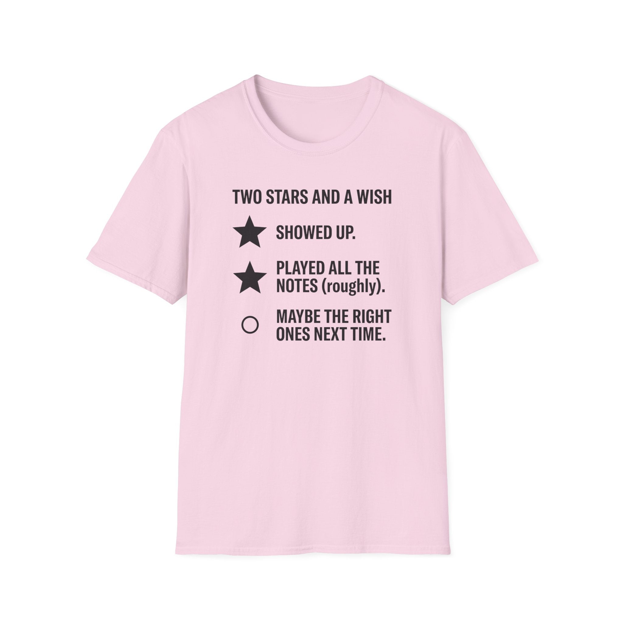 "Two Stars and A Wish" T-Shirt