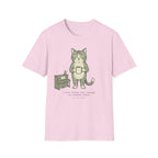 "Cat, Wrong Note" T-Shirt