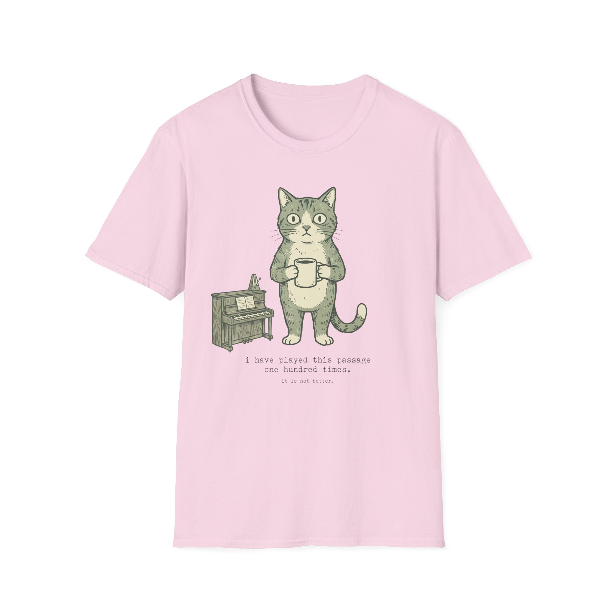 "Cat, Wrong Note" T-Shirt