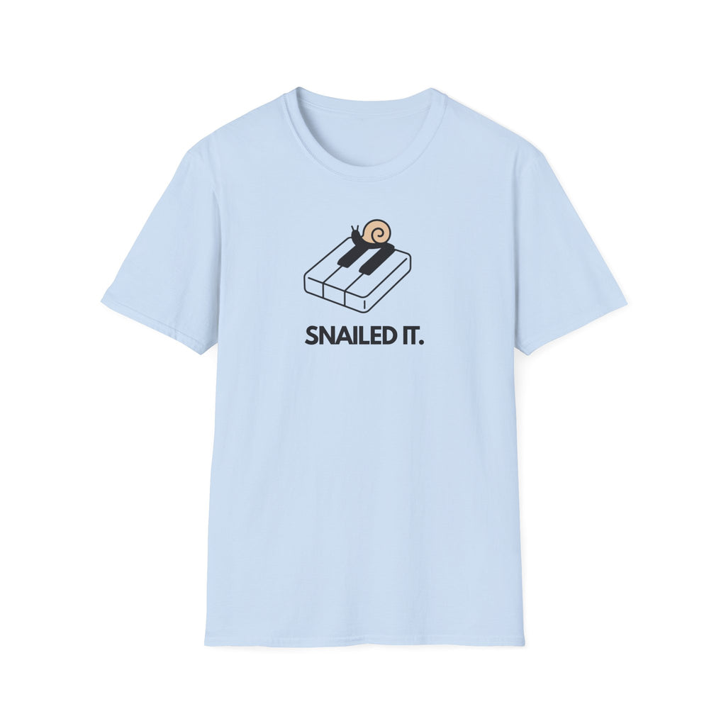 "Snailed It" T-Shirt