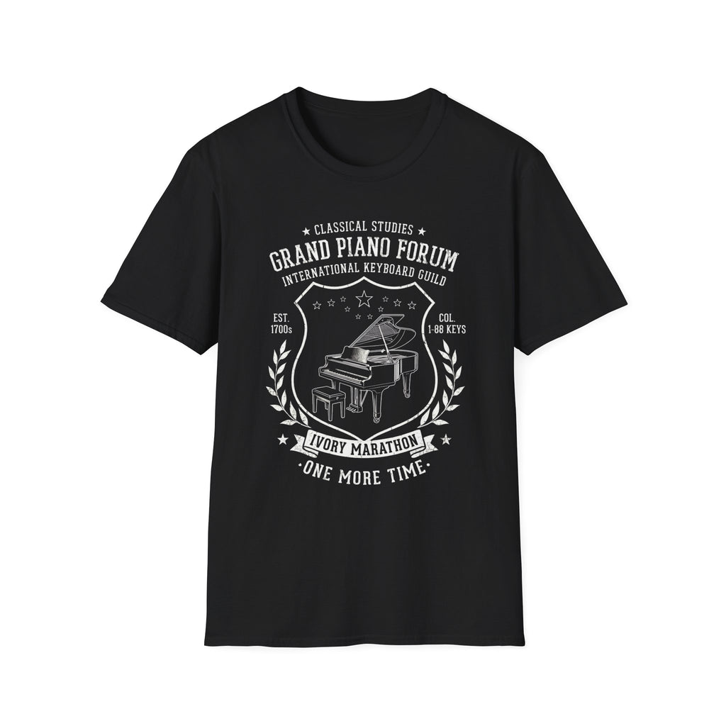 "Grand Piano Forum" T-Shirt