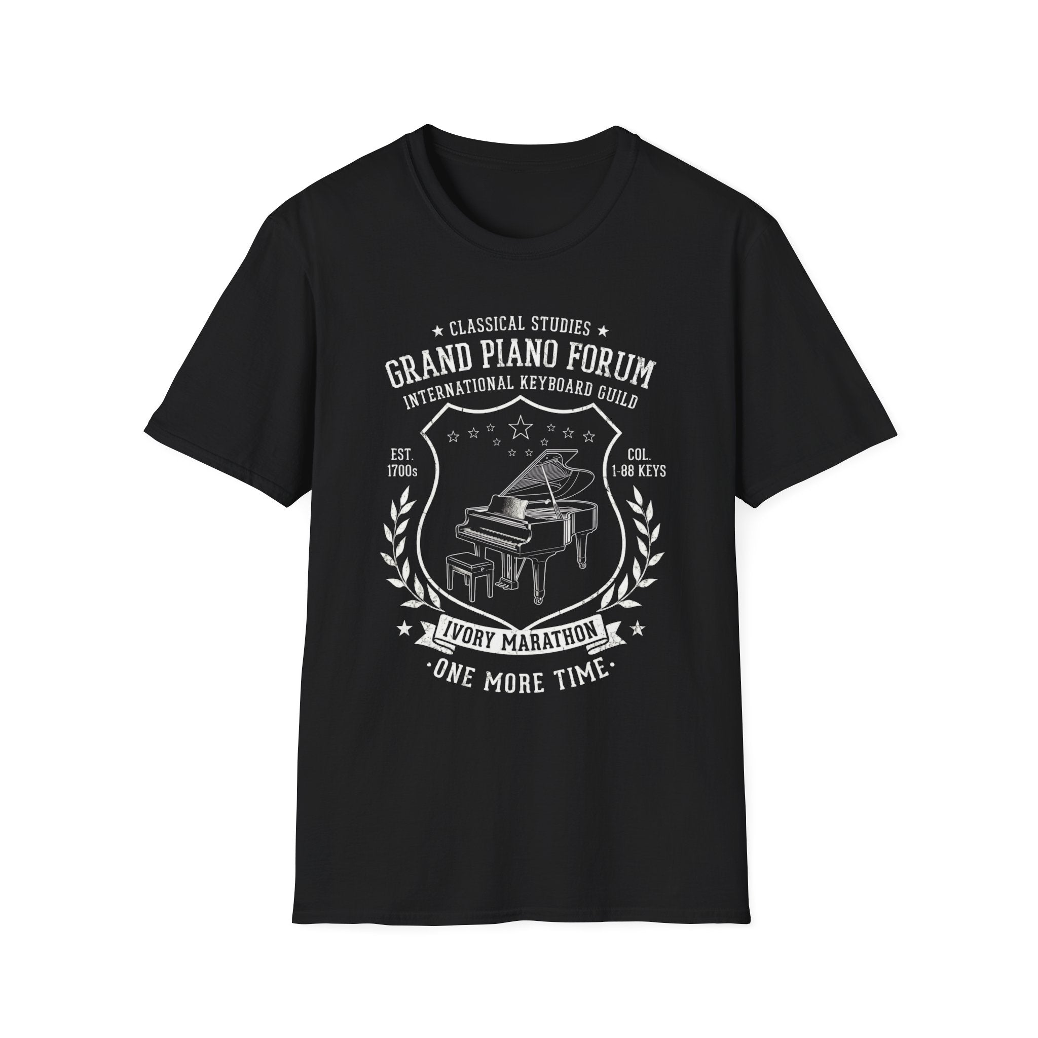 "Grand Piano Forum" T-Shirt
