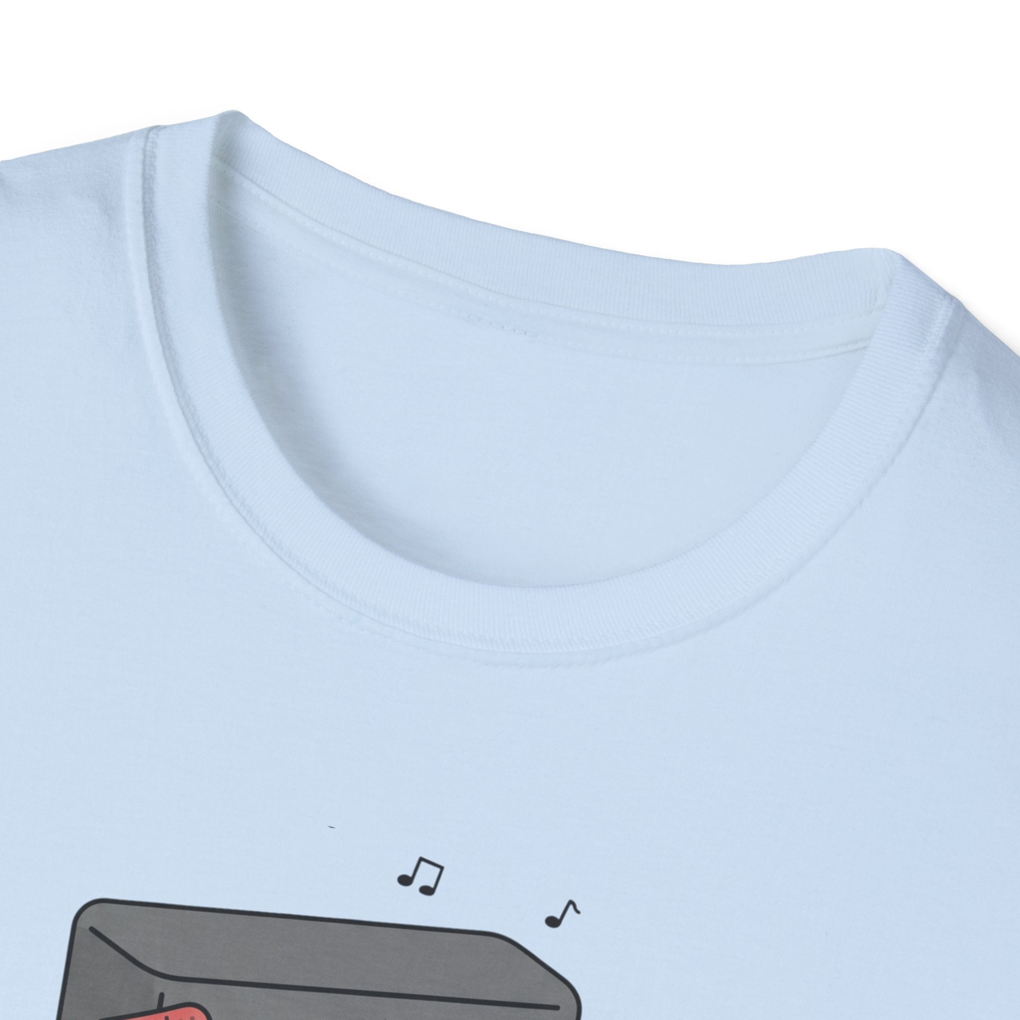 "Bandage Piano" T-Shirt