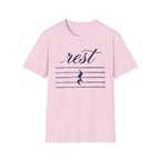 "Rest" Blue Ink T-Shirt