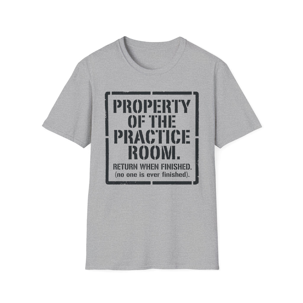 "Property of Practice Room" T-Shirt