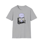 "Tired Melting Brain Piano" T-Shirt