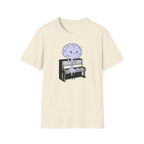 "Tired Melting Brain Piano" T-Shirt