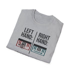 "Left Hand: Right Hand: A Tale of Two Disasters" T-Shirt