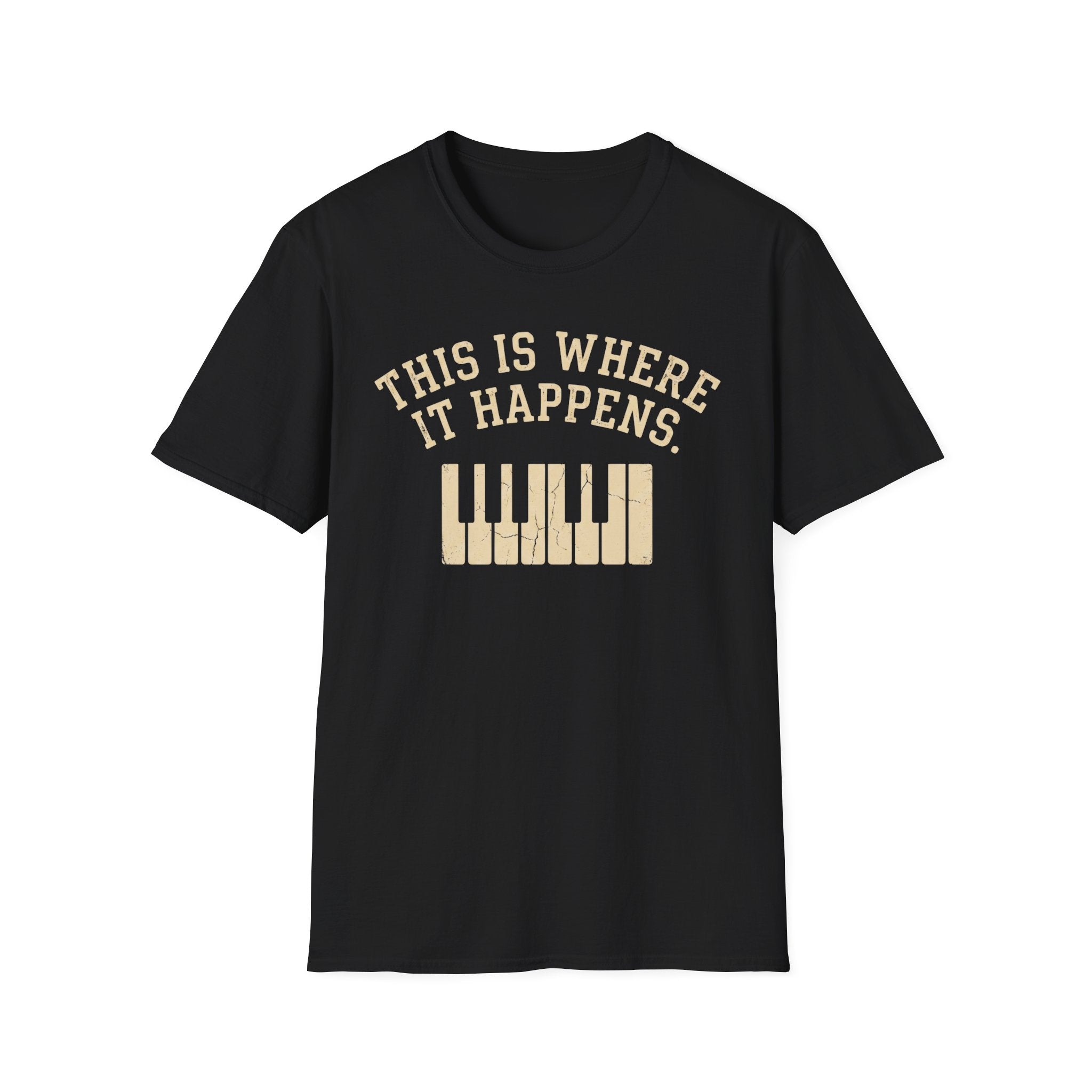 "Where It Happens" 2nd Design T-Shirt