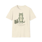 "Cat, Wrong Note" T-Shirt