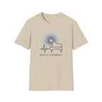 "Piano Therapy Heartbeat" T-Shirt