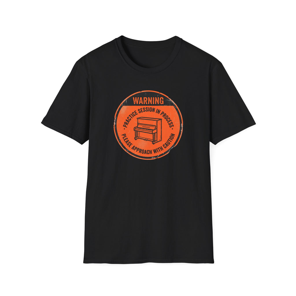 "Warning. Practice Session" T-Shirt