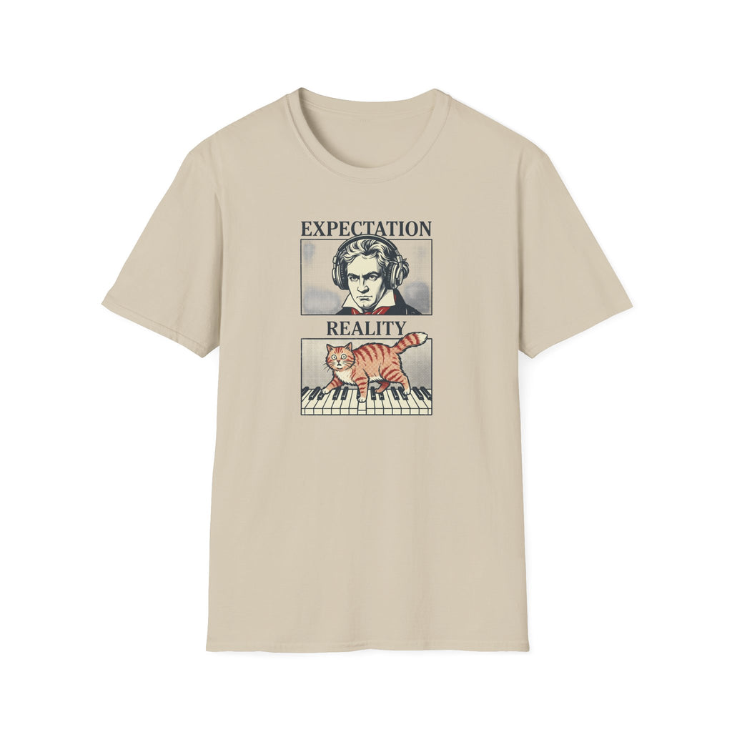 Expectation v. Reality" T-Shirt