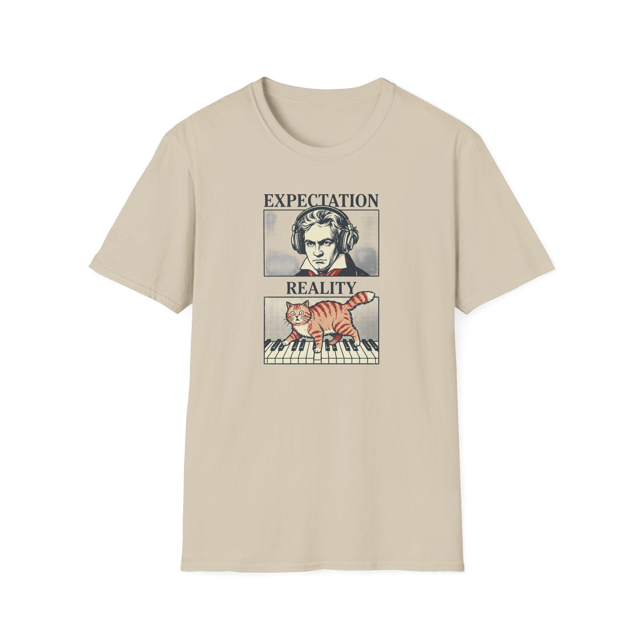 Expectation v. Reality" T-Shirt