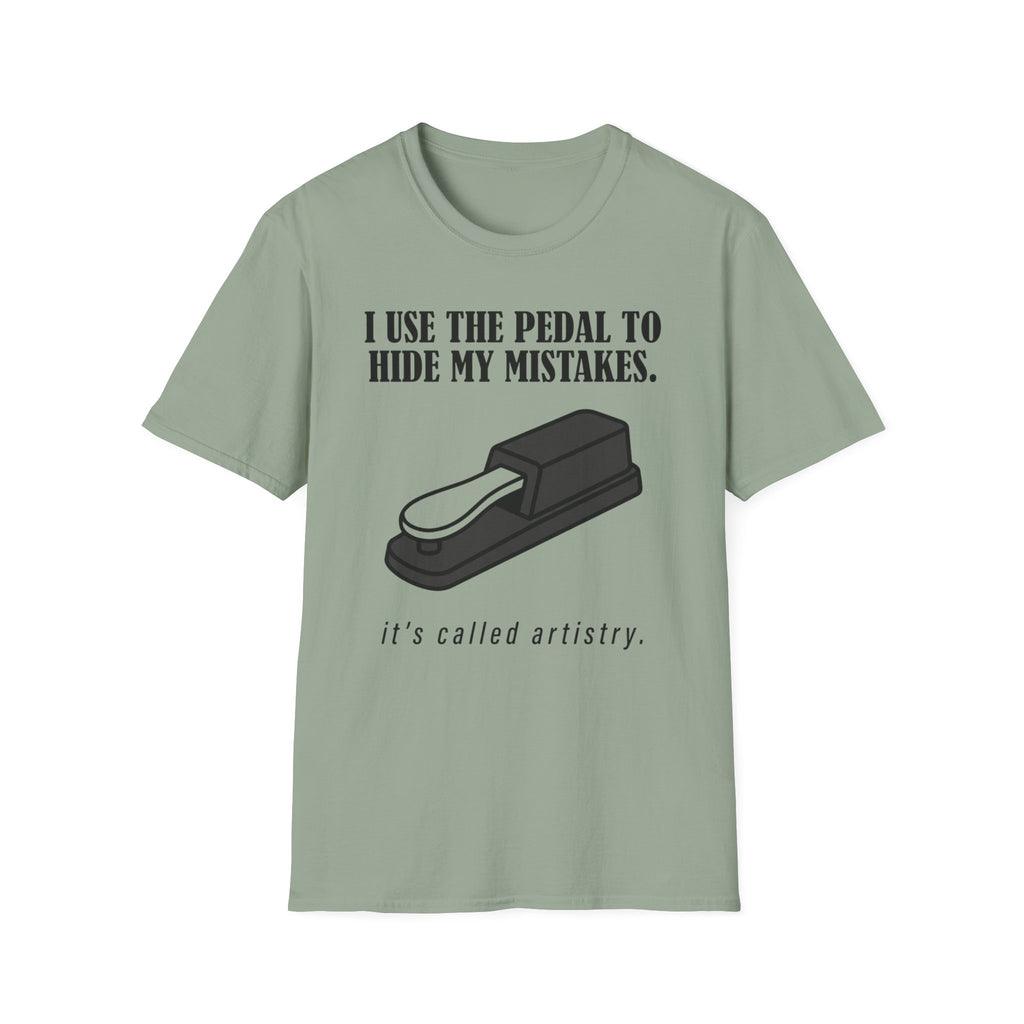 "I Use My Pedal" T-Shirt