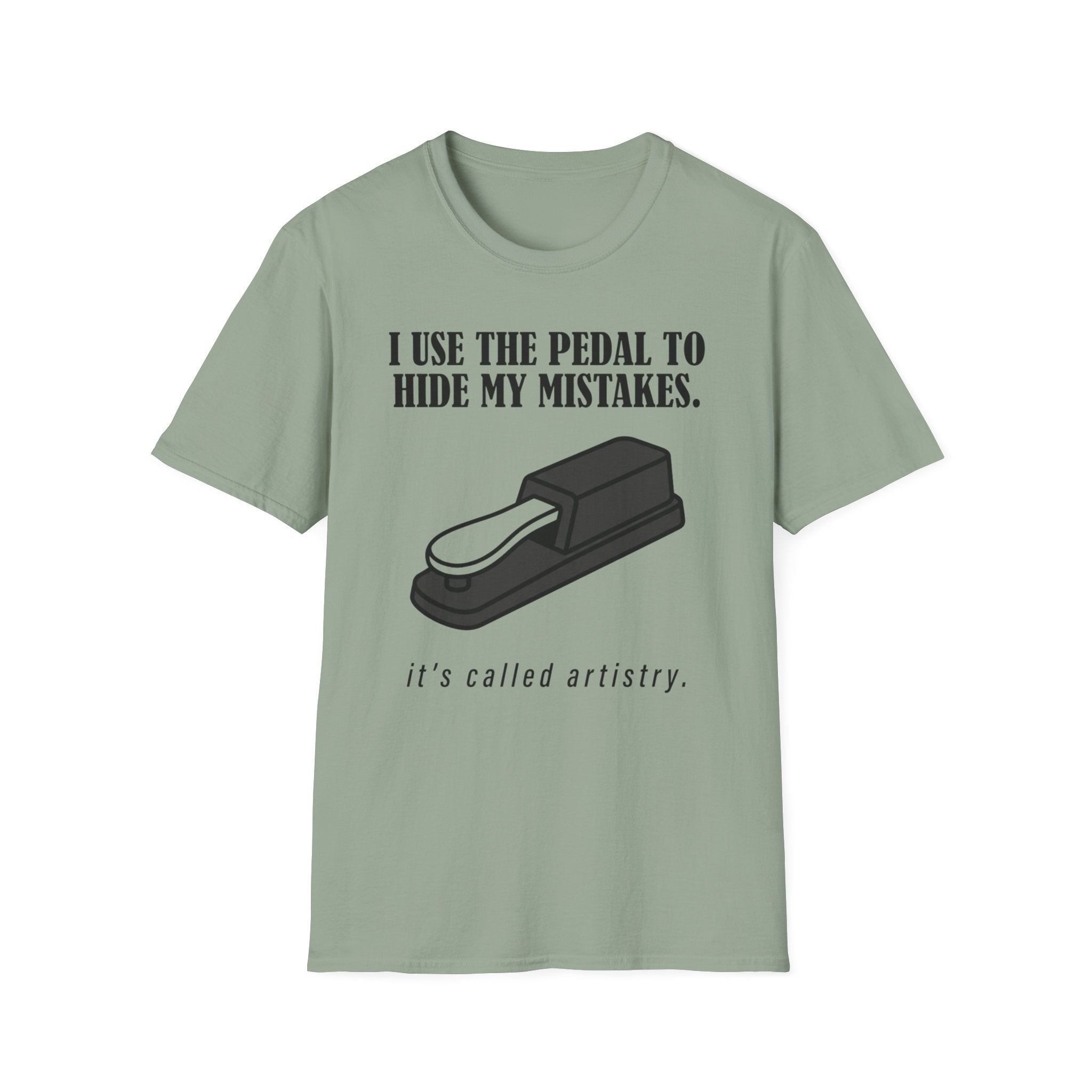 "I Use My Pedal" T-Shirt
