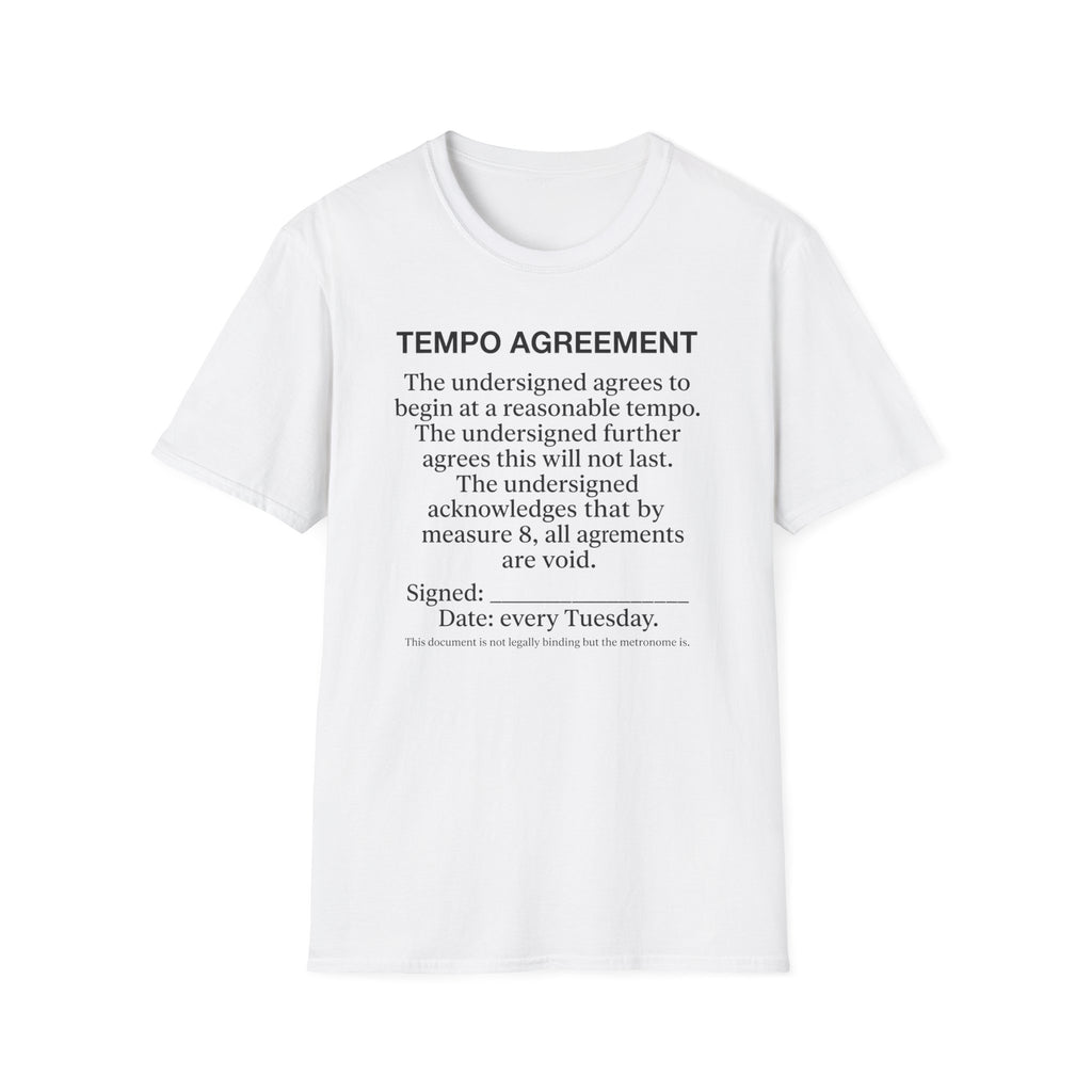 "Tempo Agreement" T-Shirt