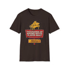 "Thousands Of Wrong Notes Played Daily" T-Shirt