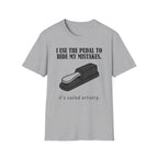 "I Use My Pedal" T-Shirt