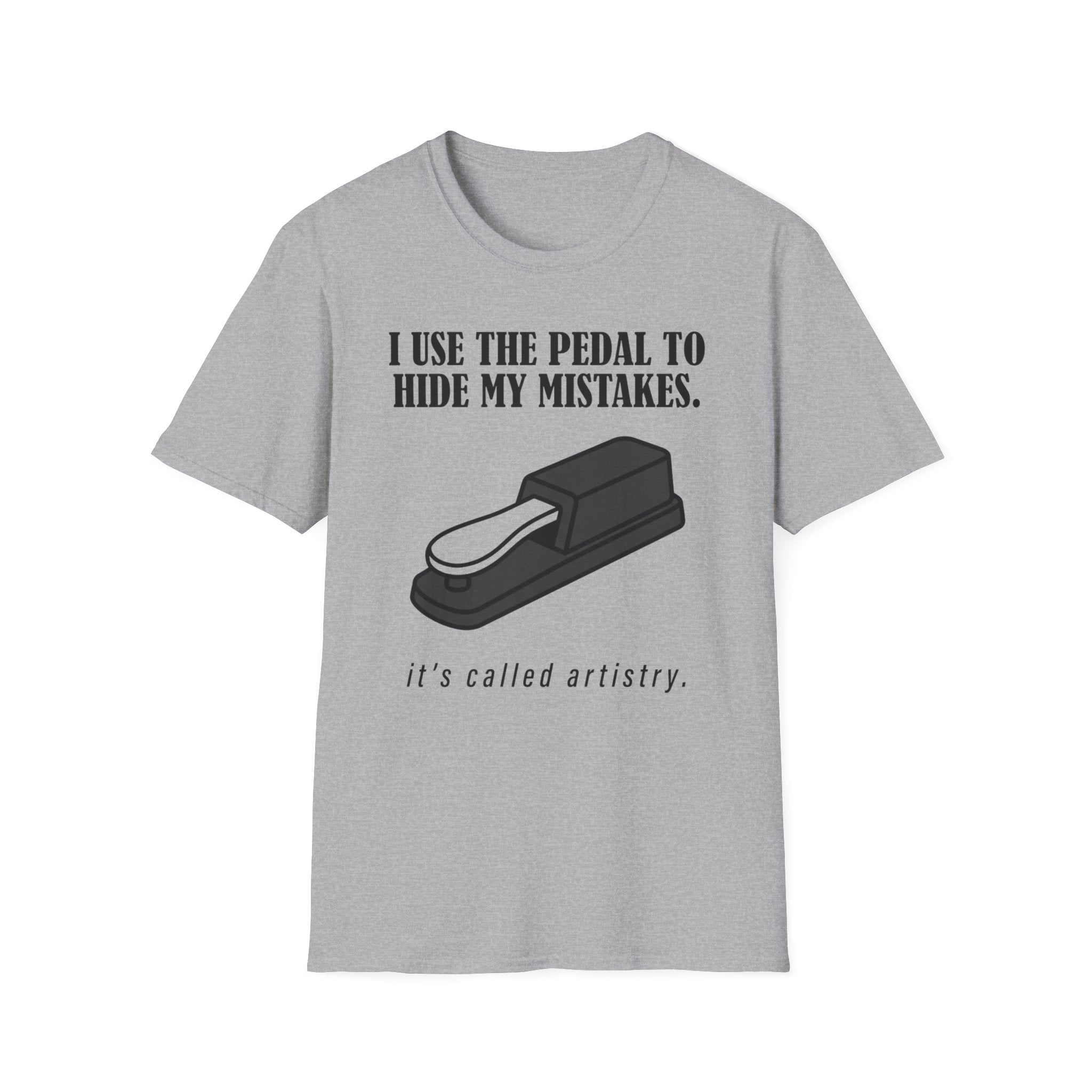 "I Use My Pedal" T-Shirt