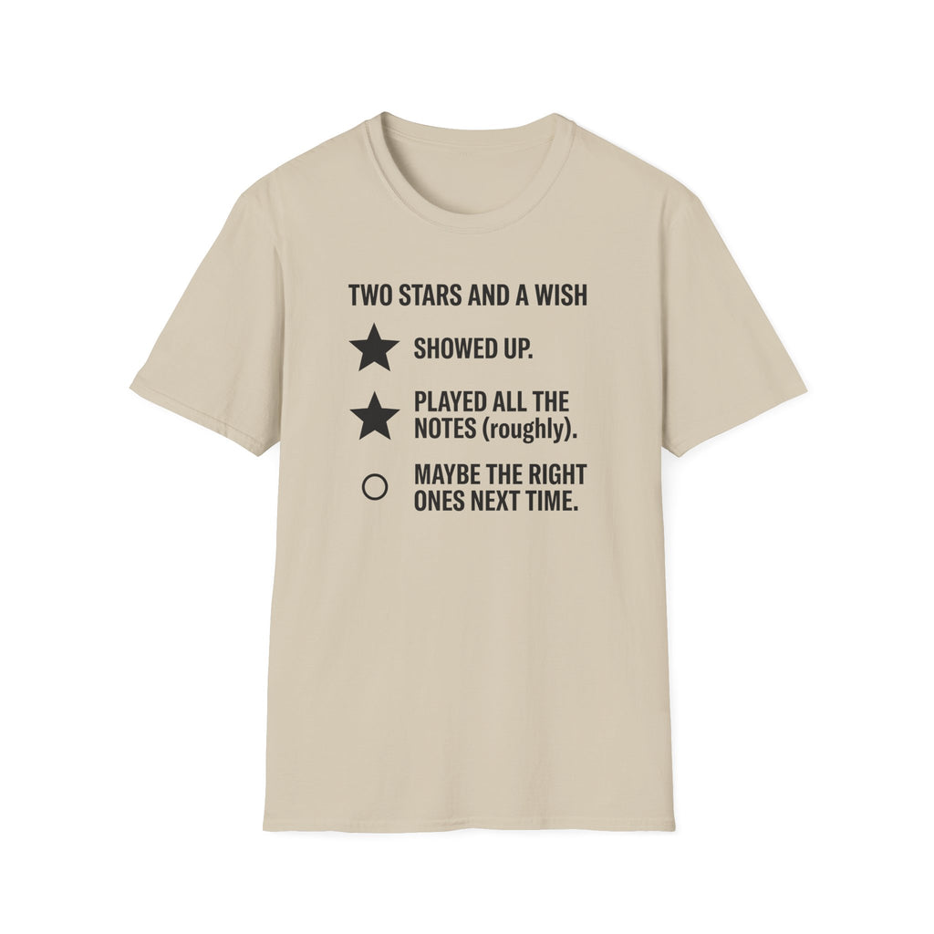 "Two Stars and A Wish" T-Shirt
