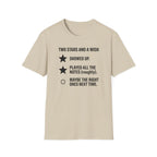 "Two Stars and A Wish" T-Shirt