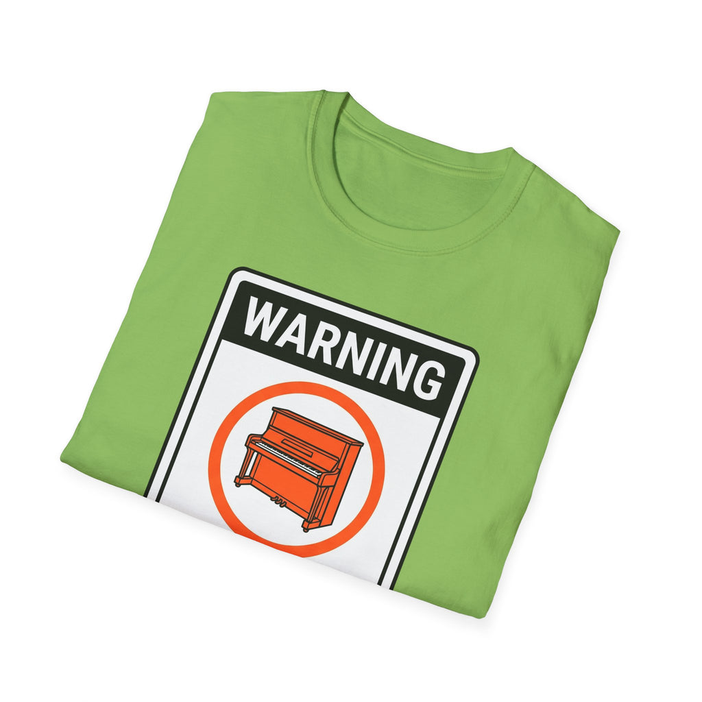 "Warning. Practice Session" 2nd Design T-Shirt