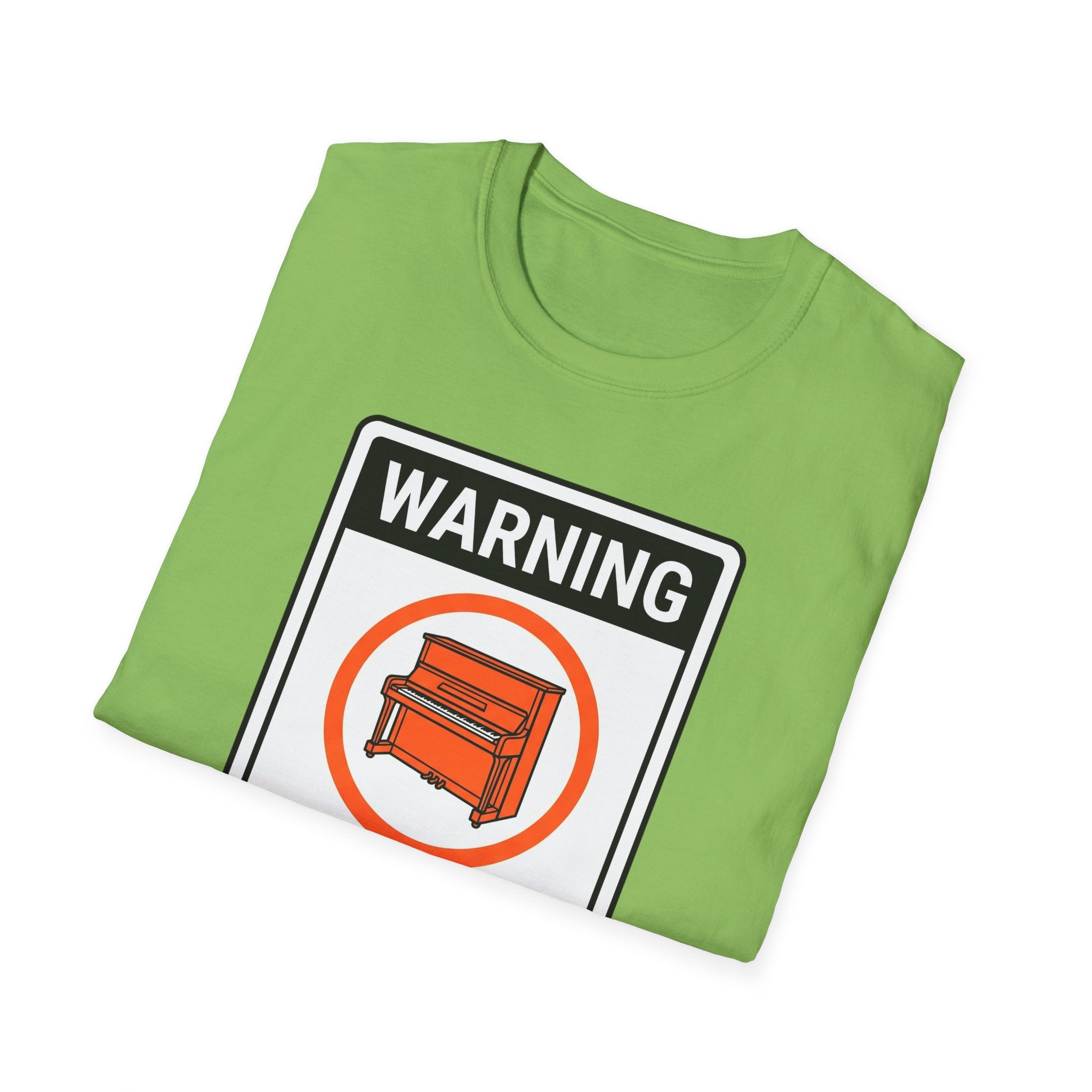 "Warning. Practice Session" 2nd Design T-Shirt