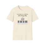 "Caffeine and Wrong Notes 2" T-Shirt