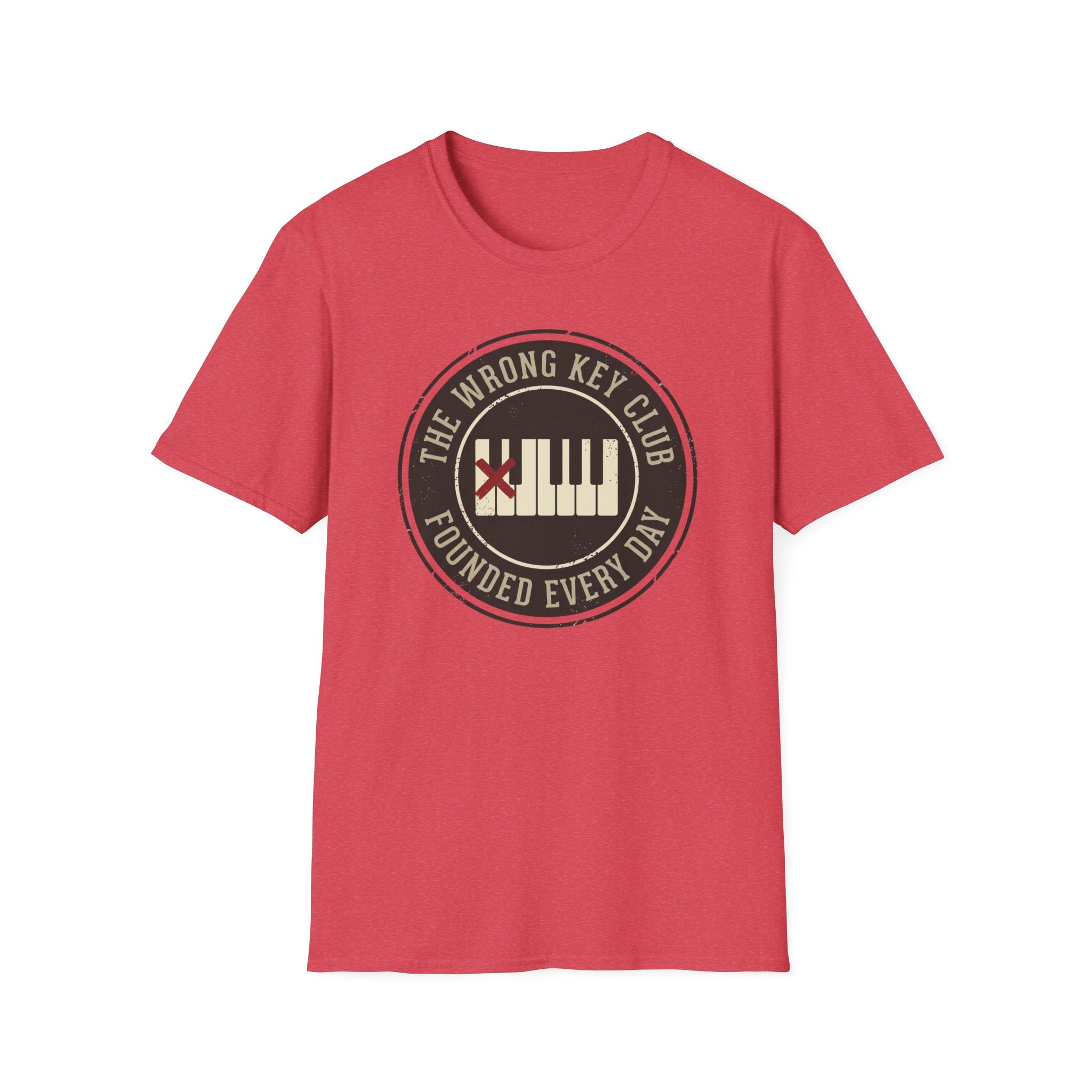 "Wrong Key Club" 2nd Design T-Shirt