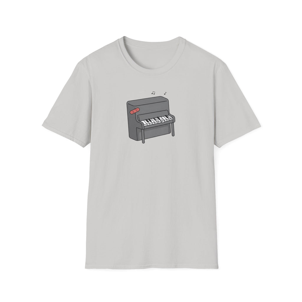 "Bandage Piano" T-Shirt
