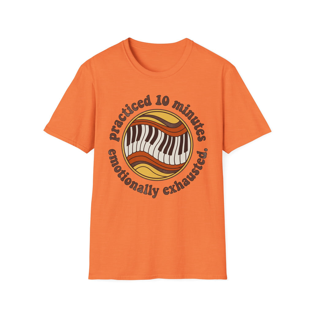 "Practiced 10 Minutes. Emotionally Exhausted"