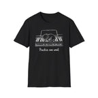 "Cute Kitten-Practice Can Wait" T-Shirt