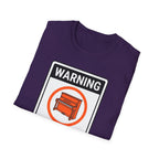 "Warning. Practice Session" 2nd Design T-Shirt