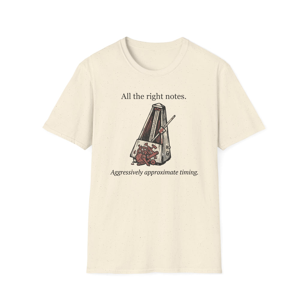 "All The Right Notes" T-Shirt