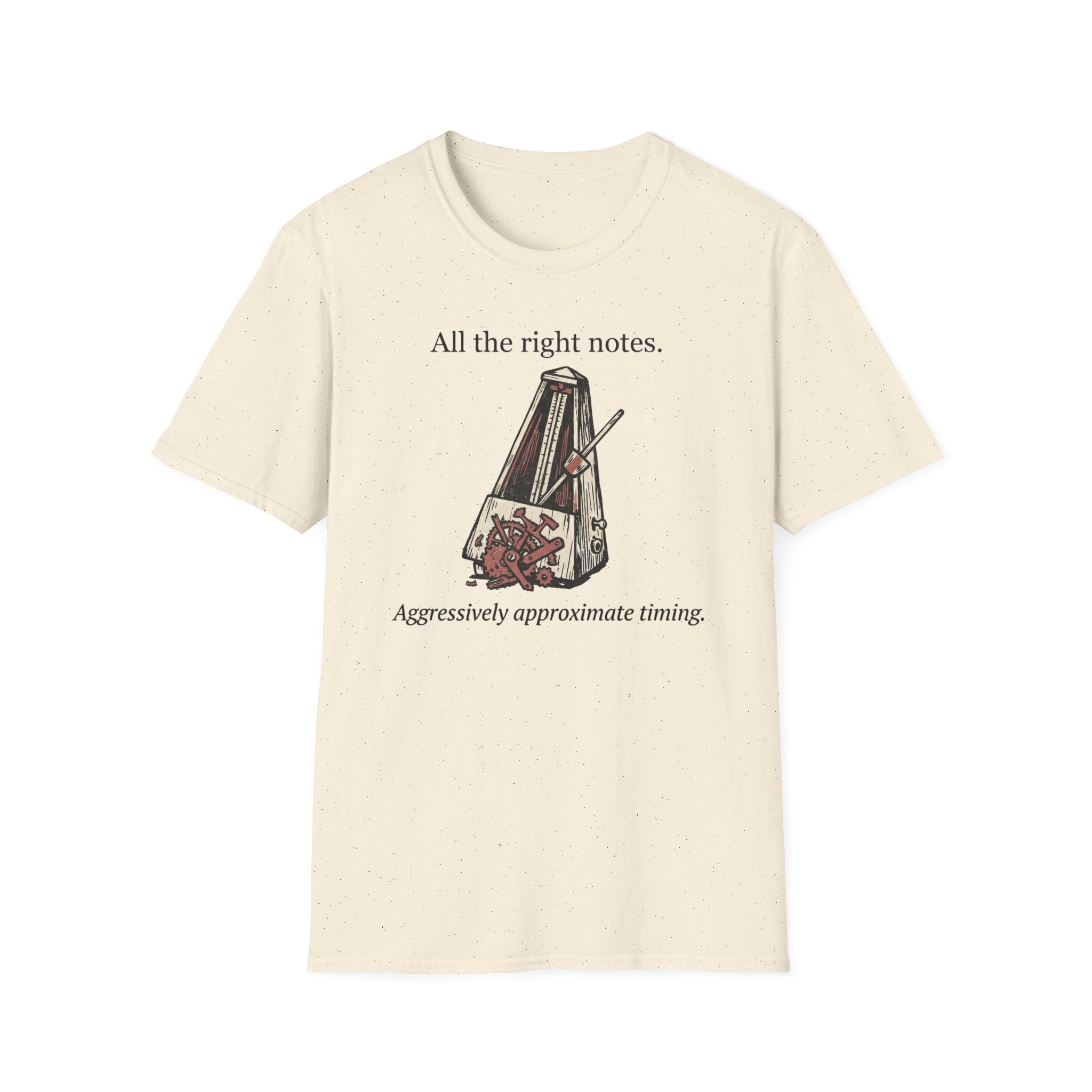 "All The Right Notes" T-Shirt