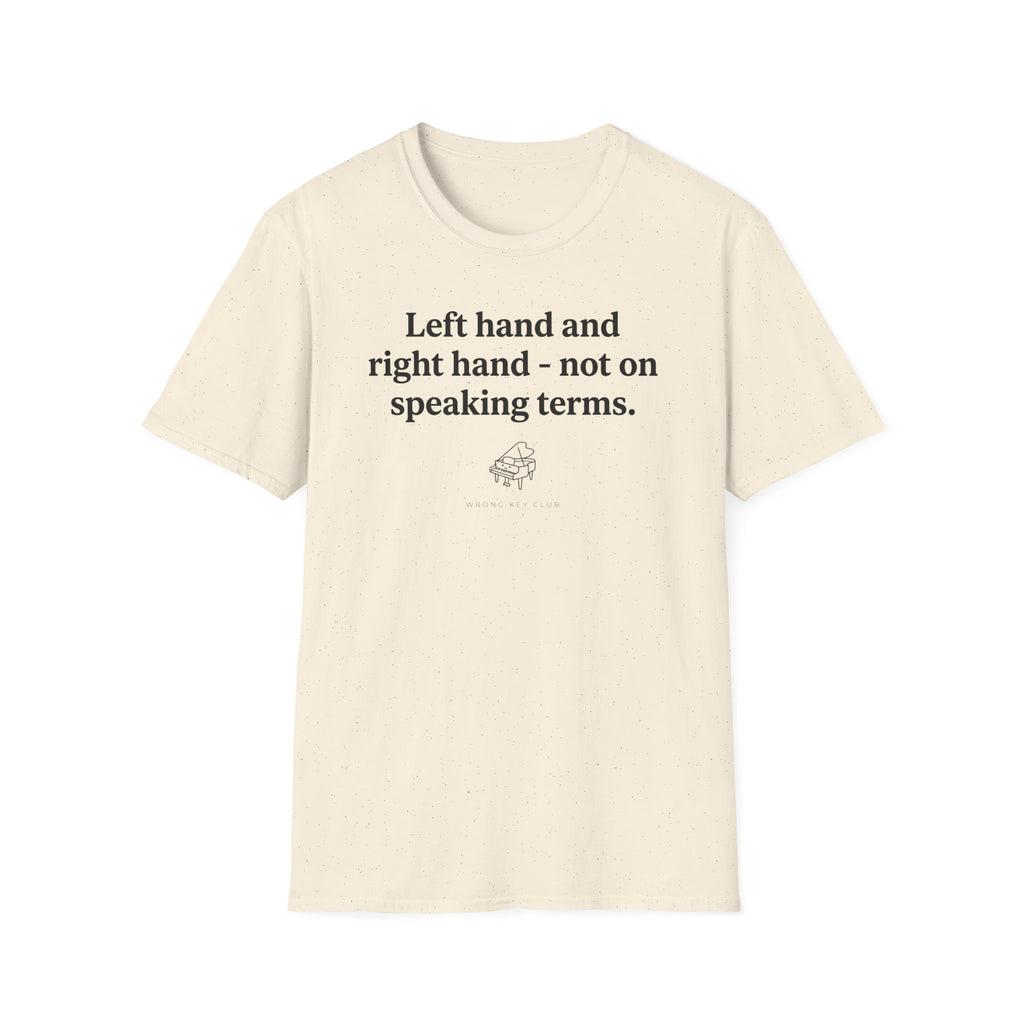 "Speaking Terms" T-Shirt