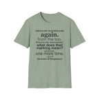 "Things My Teacher Said" T-Shirt