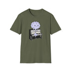 "Tired Melting Brain Piano" T-Shirt