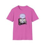 "Tired Melting Brain Piano" T-Shirt