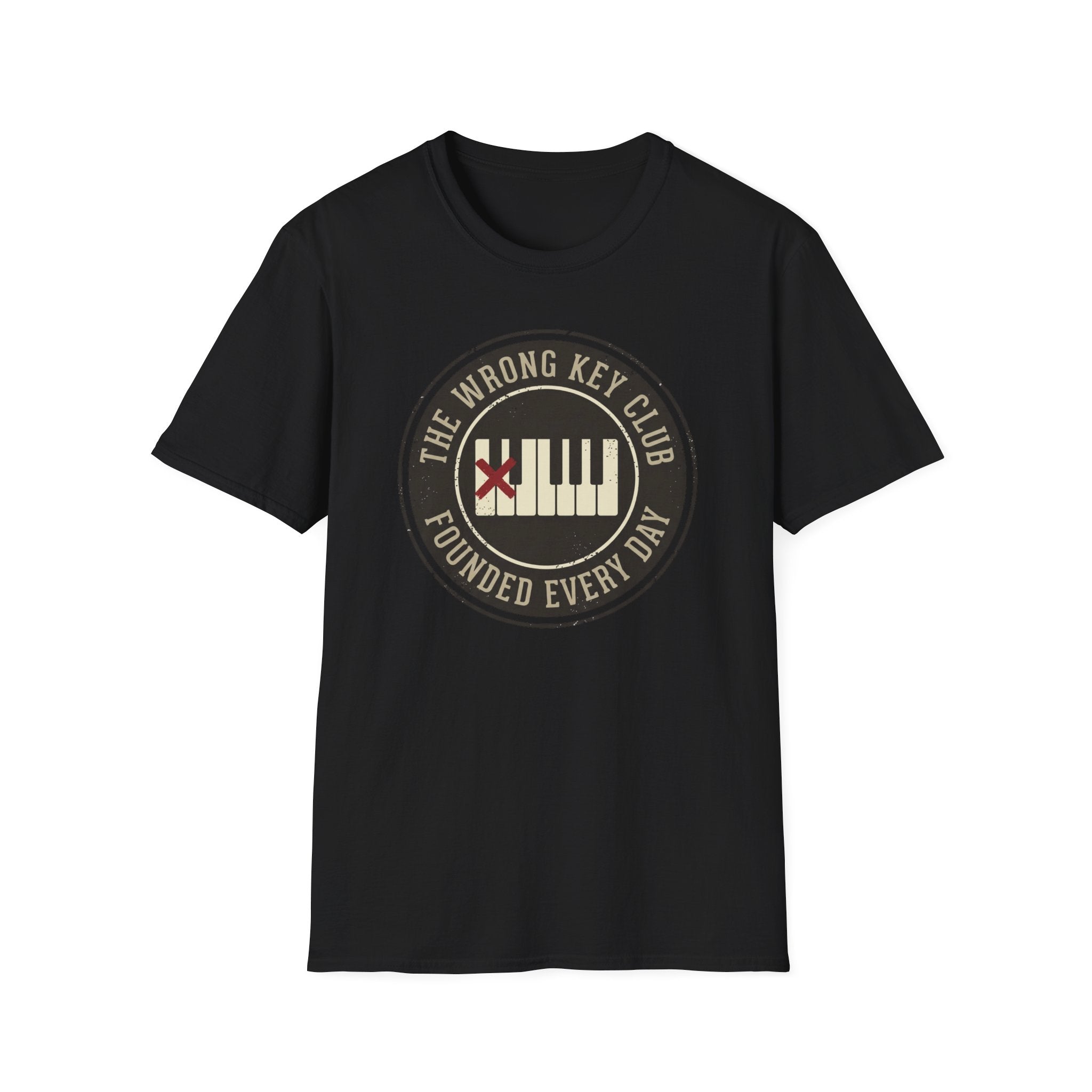 "Wrong Key Club" 2nd Design T-Shirt