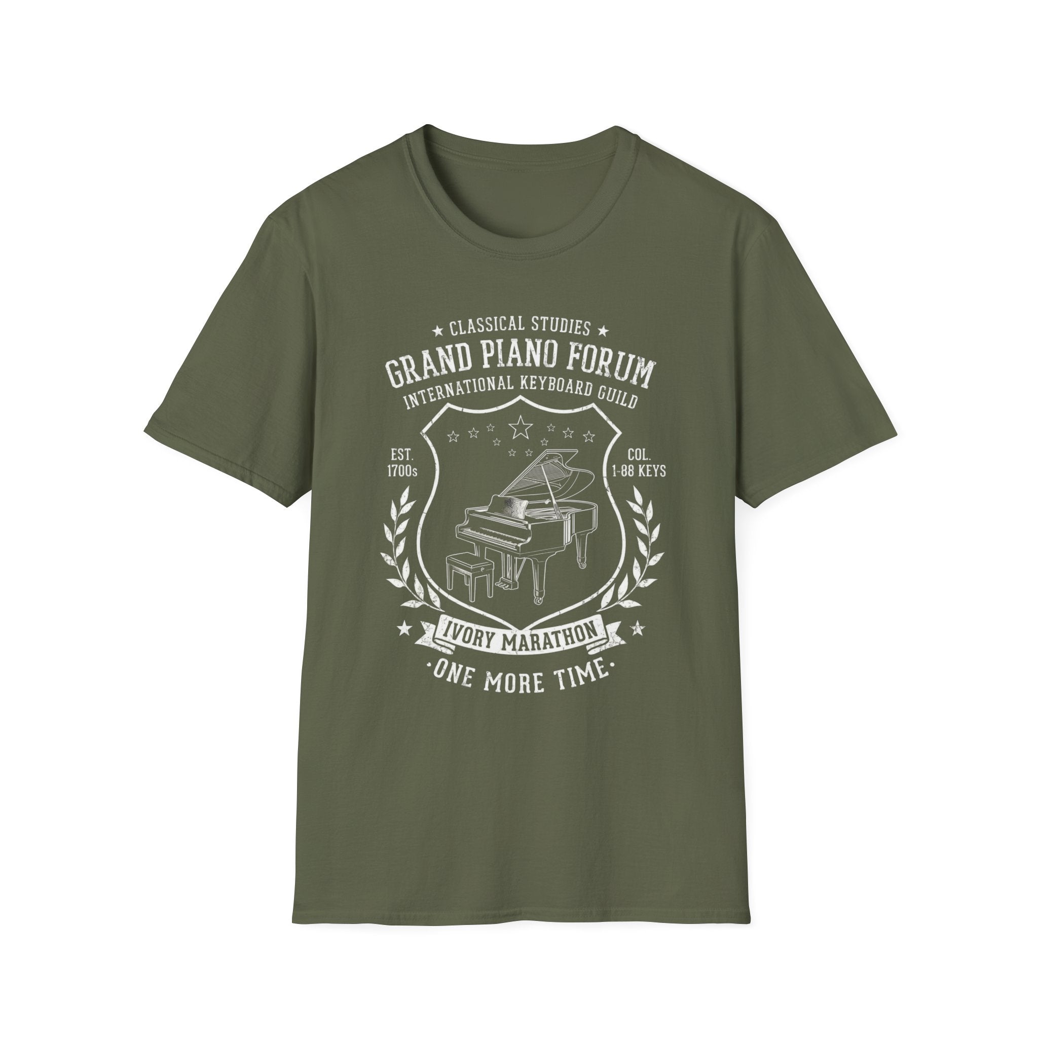 "Grand Piano Forum" T-Shirt