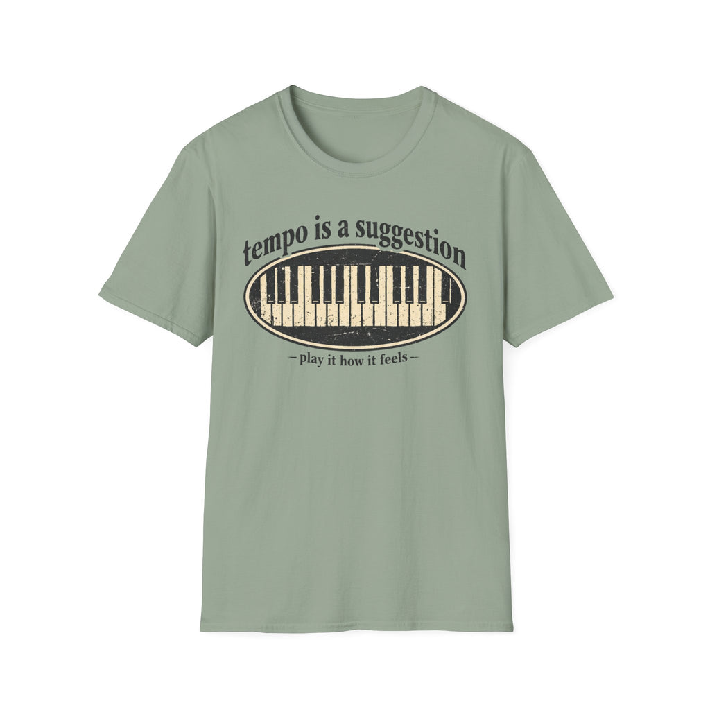 "Tempo Is A Suggestion" Retro T-Shirt