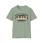 "Tempo Is A Suggestion" Retro T-Shirt